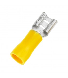 Terminal Preaislado Hembra 2.5-6 mm² Amarillo