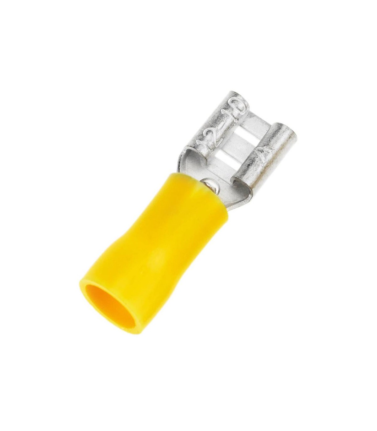 Terminal Preaislado Hembra 2.5-6 mm² Amarillo
