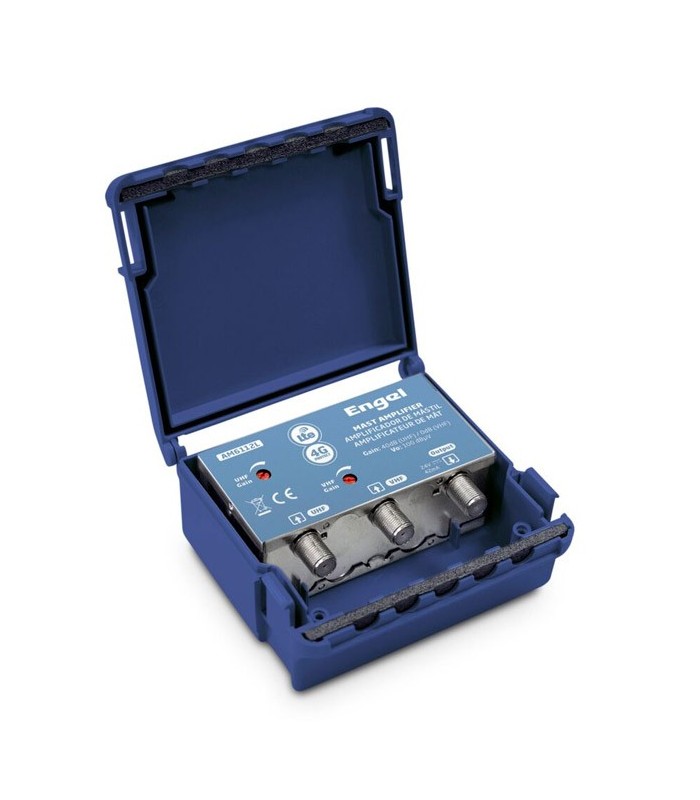 Amplificador Mástil Blindado 2 ENT UHF 40dbB