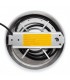 Foco de piscina LED Superficie AC 12V 24W Ø300mm  RGB con mando IP68