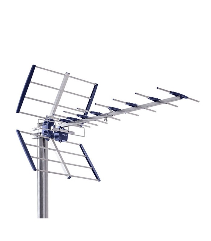 Antena UHF 14,5 dB MAX-42. Con Filtro 5G