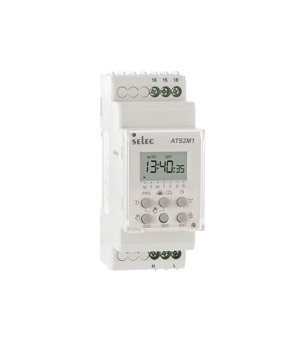 Programador Astronómico Digital 230V Auto On Off