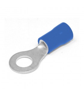 Terminal Preaislado Redondo 1-2.5 mm² Ø6 Azul