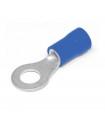Terminal Preaislado Redondo 1-2.5 mm² Ø6 Azul