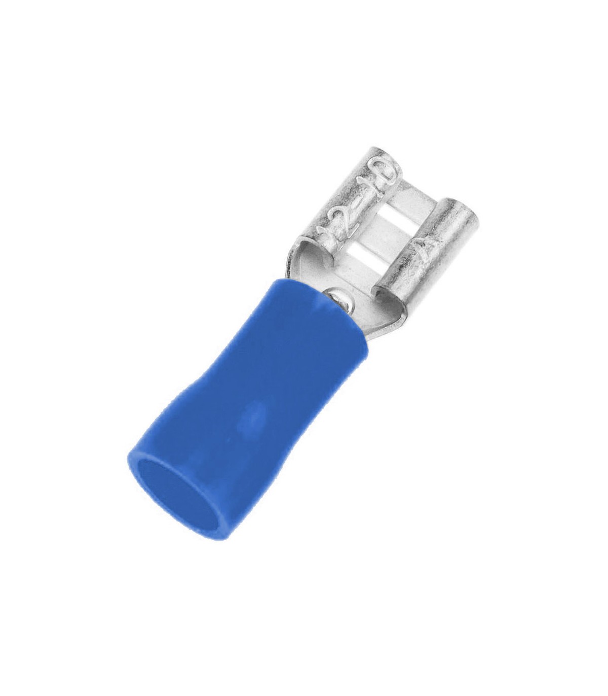 Terminal Preaislado Hembra 1-2.5mm² 4.8x0.8 Azul
