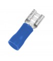 Terminal Preaislado Hembra 1-2.5 mm² 6.3x0.8 Azul