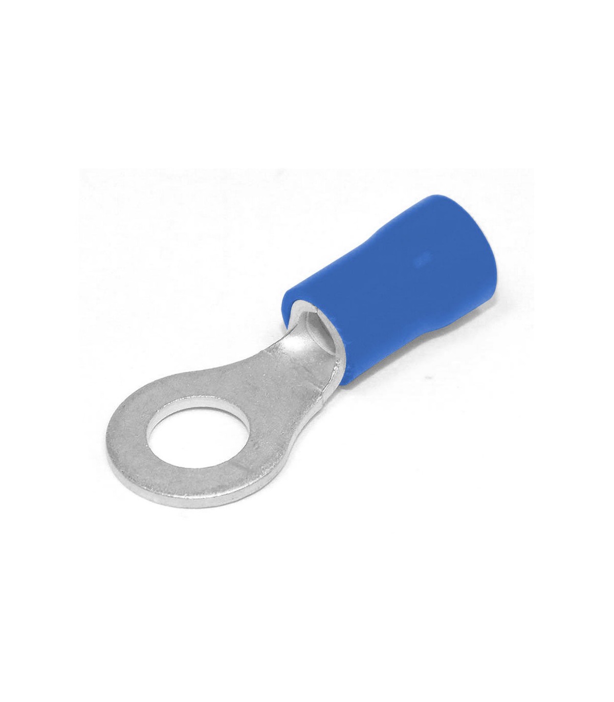 Terminal Preaislado Redondo 1-2.5 mm² Ø5 Azul