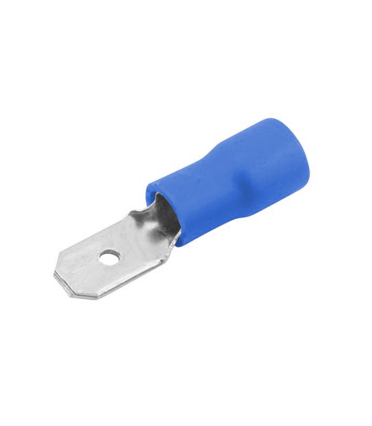 Terminal Preaislado Macho 1-2.5 mm² 6.3x0.8 Azul