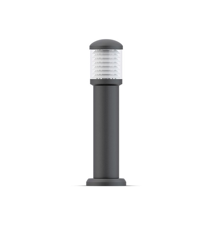 Baliza Clásica 95 1xE27 Negro