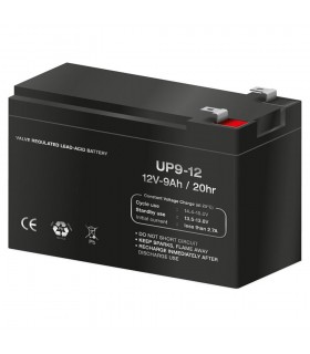 Batería Plomo AGM 12V 9Ah