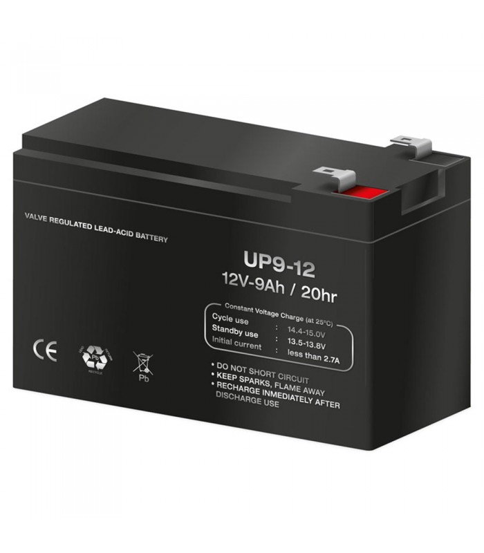 Batería Plomo AGM 12V 9Ah