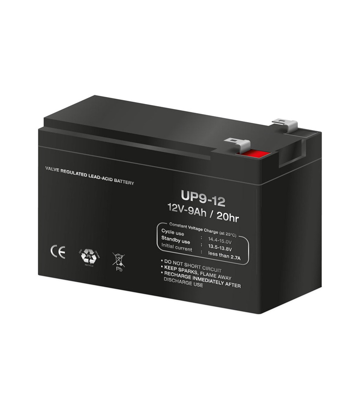 Batería Plomo AGM 12V 9Ah