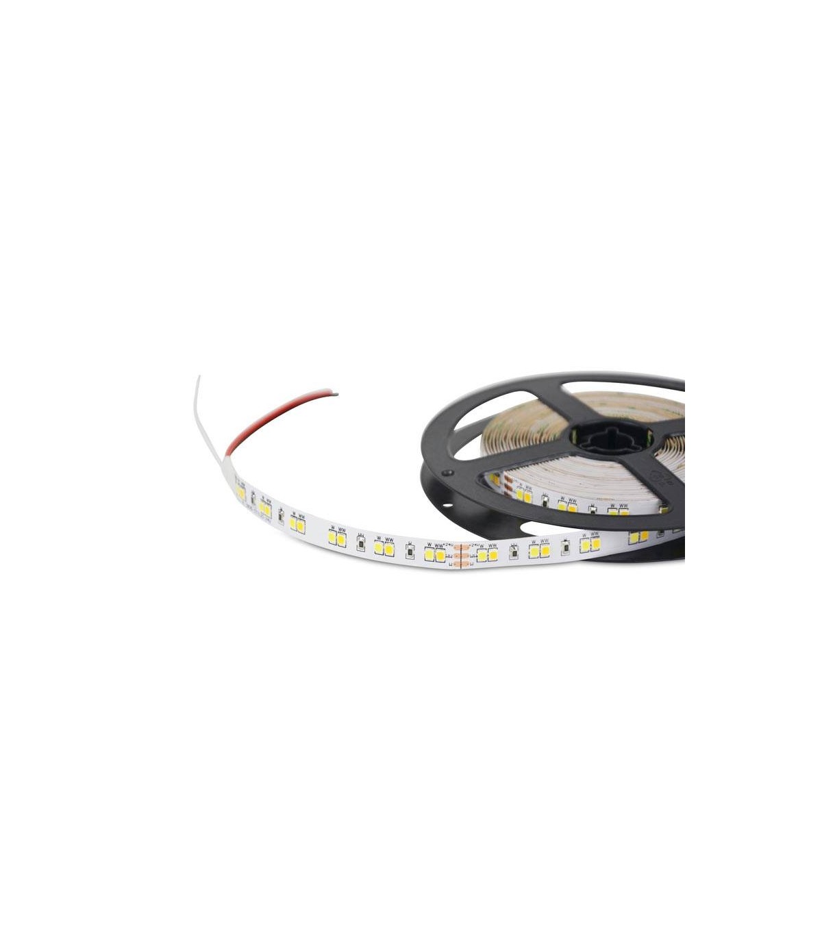 Tira Flexible Led 18W/m 1200Lm  24V IP20 5m CCT