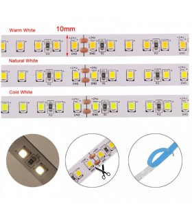 Tira Led Flexible 18W/m 2000Lm 24V IP20 5m 2700K