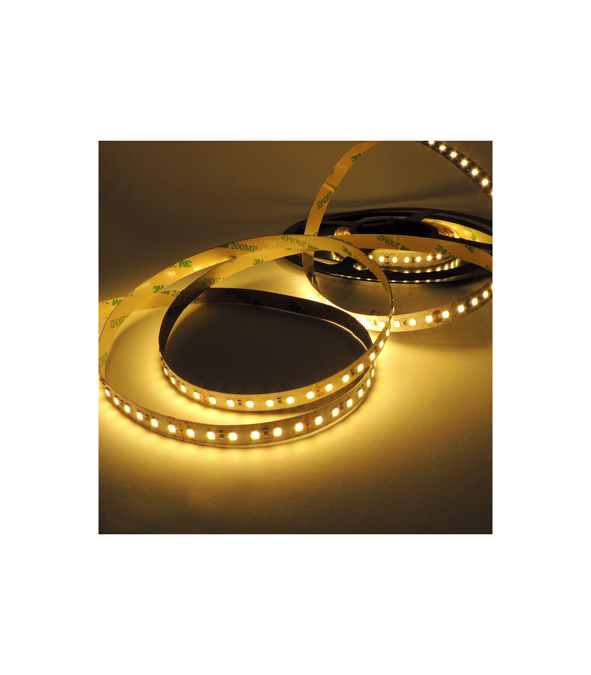 Tira Led Flexible 18W/m 2000Lm 24V IP20 5m 2700K