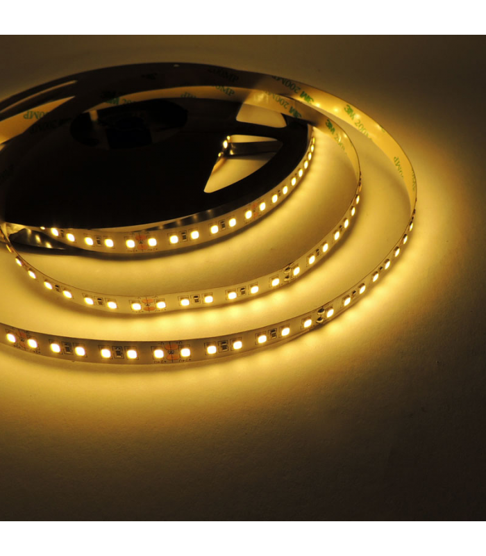 Tira Led Flexible 18W/m 2000Lm 24V IP20 5m 2700K