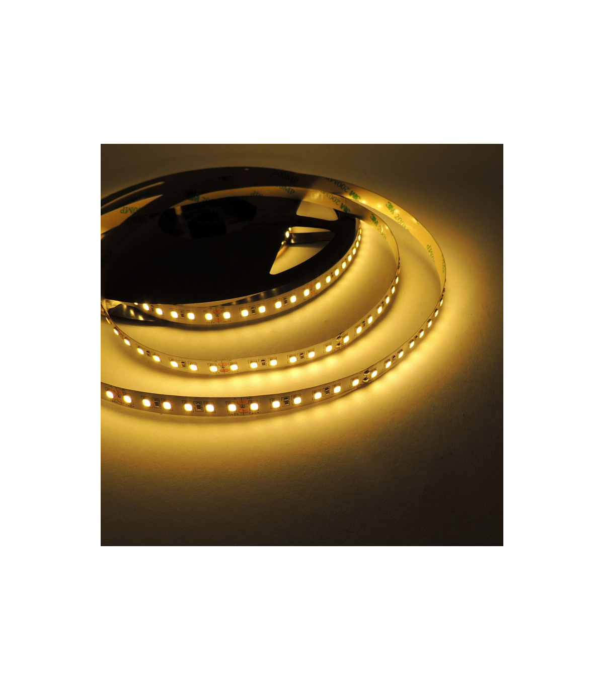 Tira Led Flexible 18W/m 2000Lm 24V IP20 5m 2700K