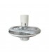 Base Aluminio Gris E27