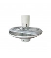 Base Aluminio Gris E27