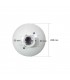 Base Aluminio Gris E27