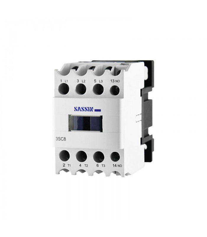 Contactor 3SC8 3P 3NO + 1NC 12A 230VAC