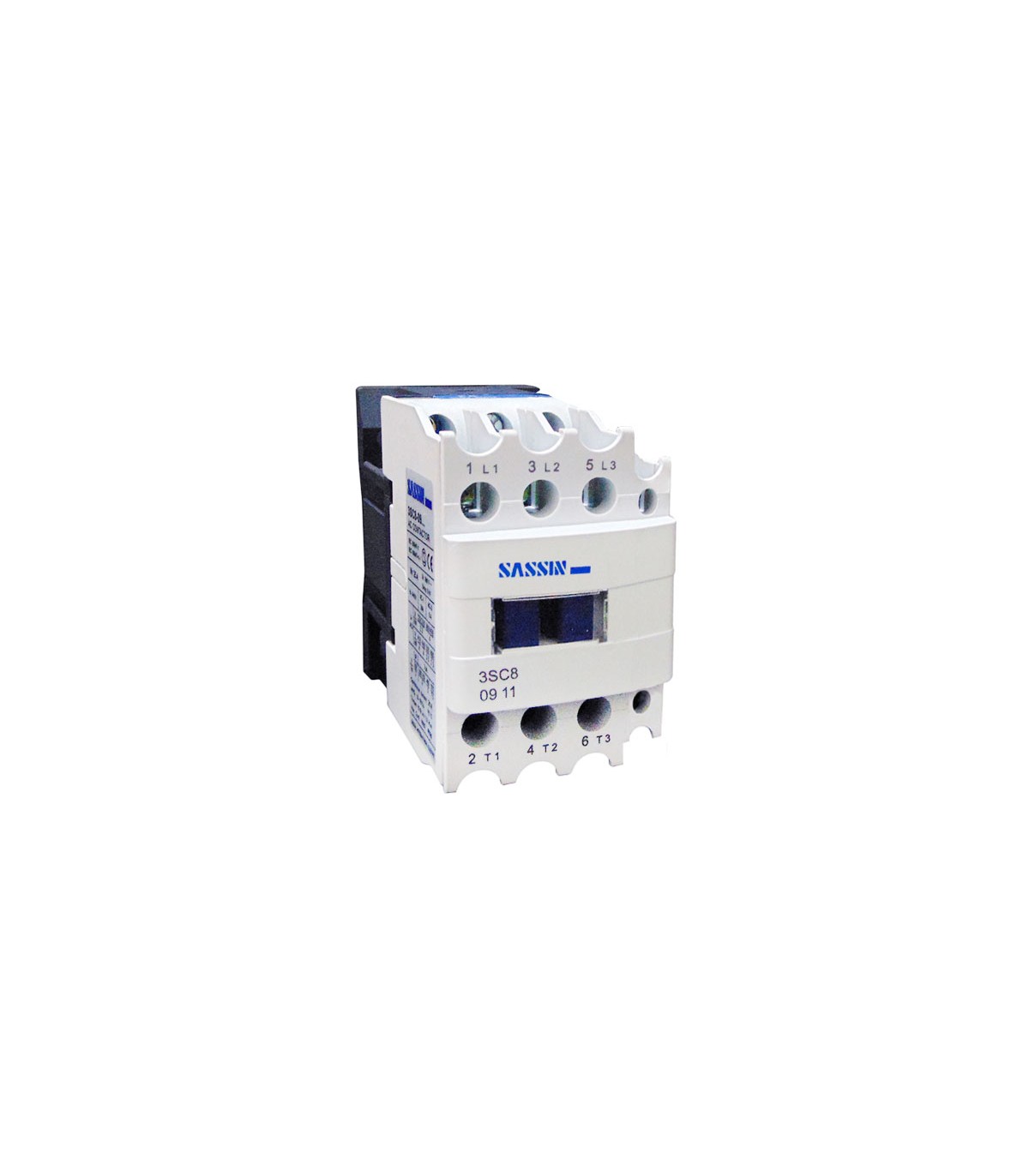 Contactor 3SC8 3P 3NO + 1NO + 1NC 32A 230VAC