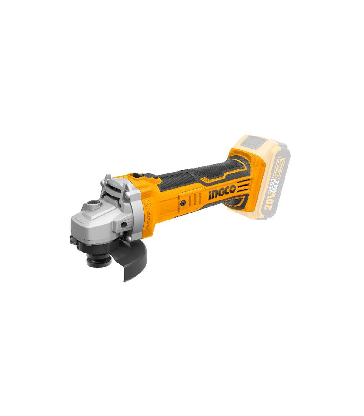 Mini Amoladora Angular LI-ION 20V 950W Ø115mm