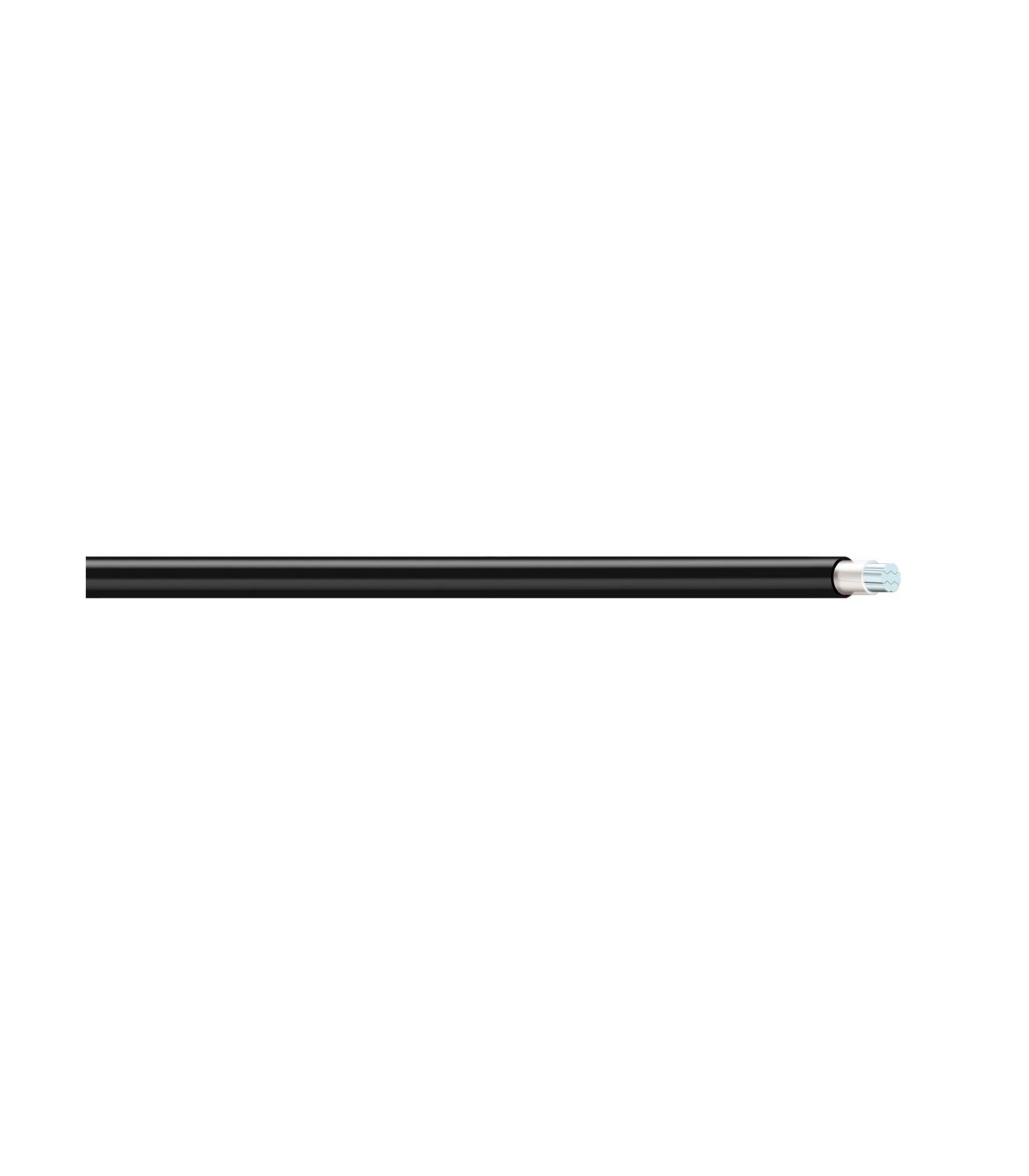 Cable Aluminio XZ1 1KV 1x25mm² Negro