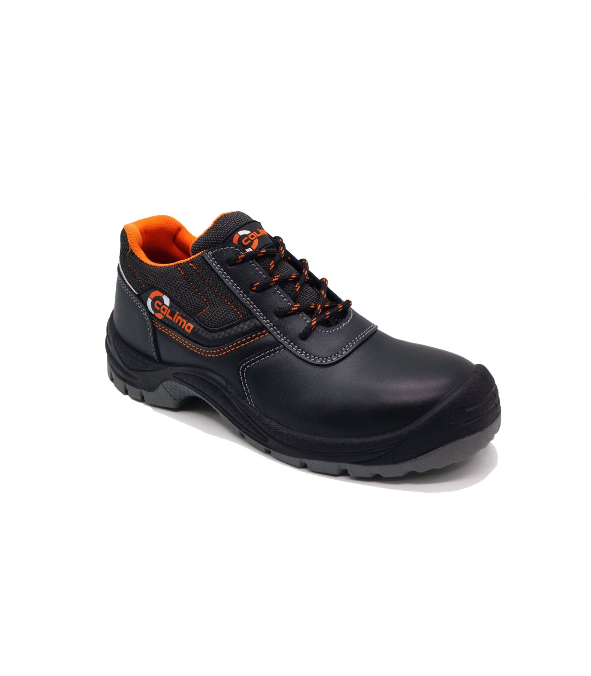 Zapatos de Seguridad con Punta Fibra de Vidrio Elba S3 CI SRC