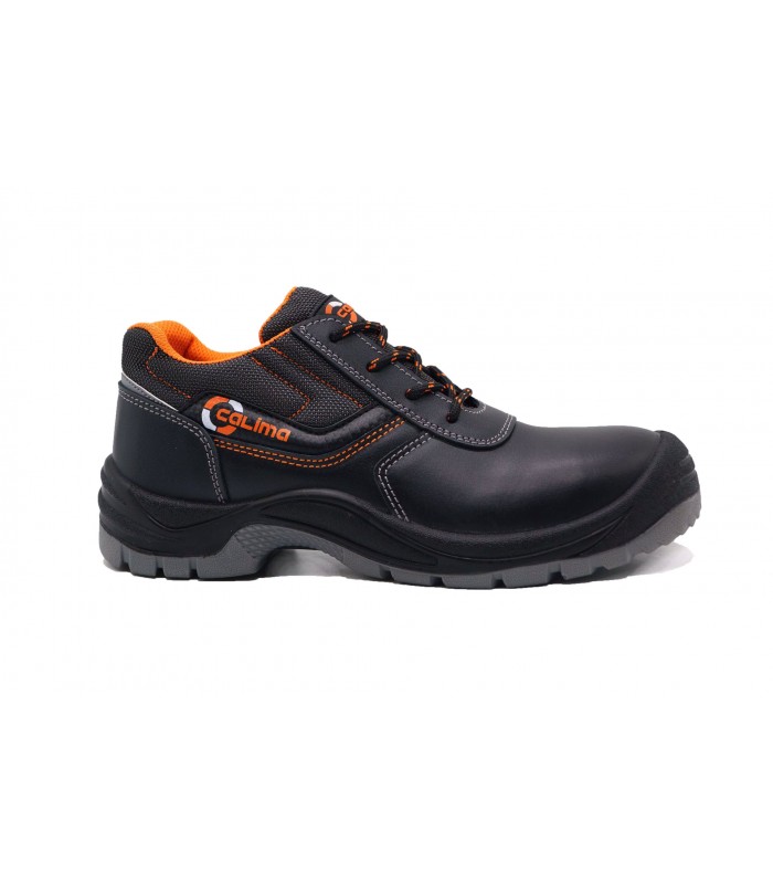 Zapatos de Seguridad con Punta Fibra de Vidrio Elba S3 CI SRC