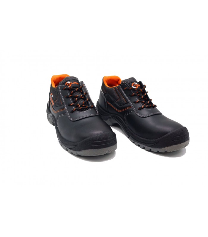 Zapatos de Seguridad con Punta Fibra de Vidrio Elba S3 CI SRC