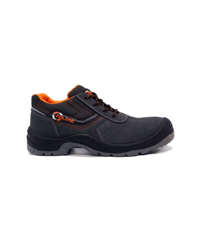 Zapatos de Seguridad con Punta Fibra de Vidrio Lampedusa S3 CI SRC