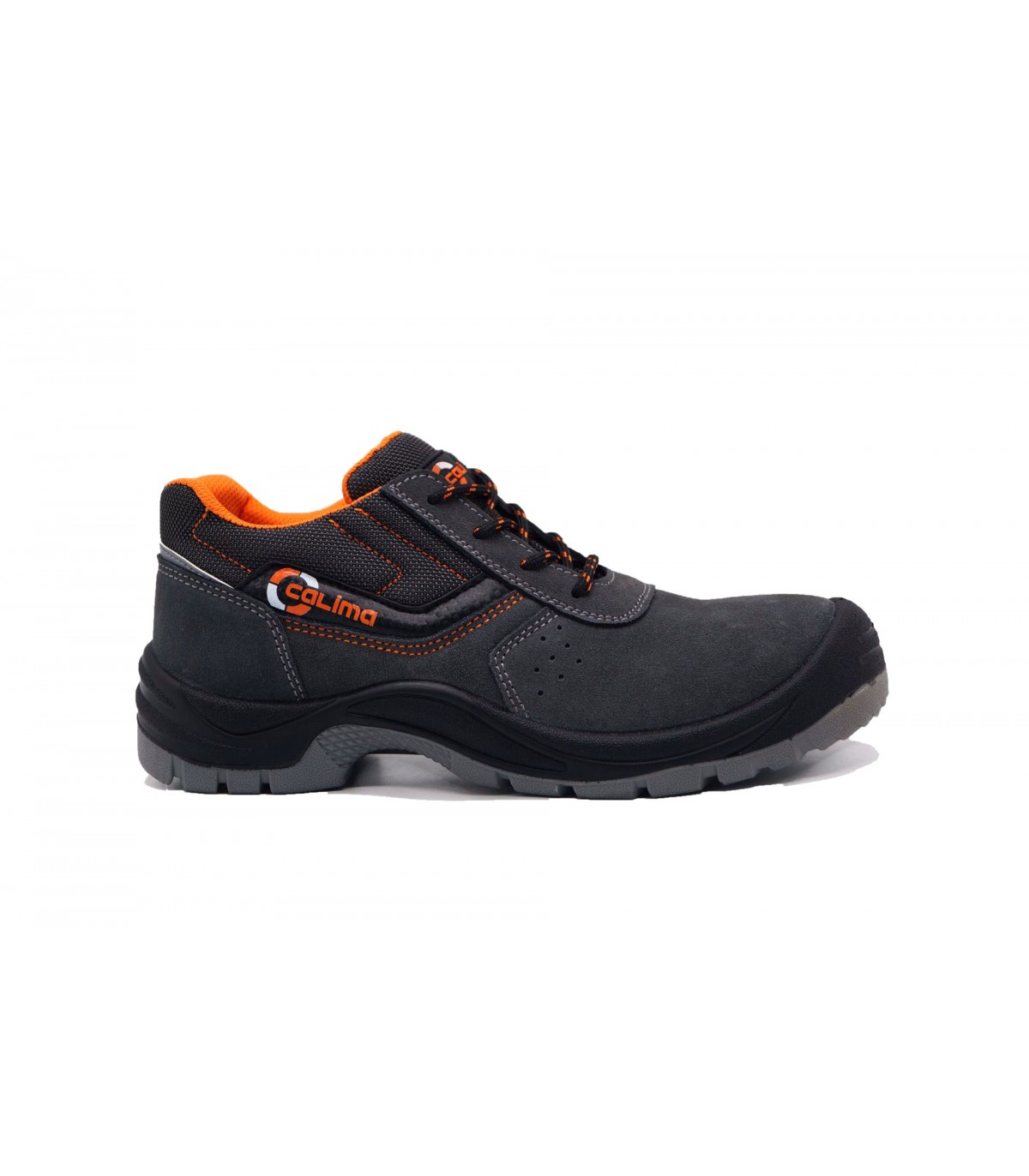 Zapatos de Seguridad con Punta Fibra de Vidrio Lampedusa S3 CI SRC