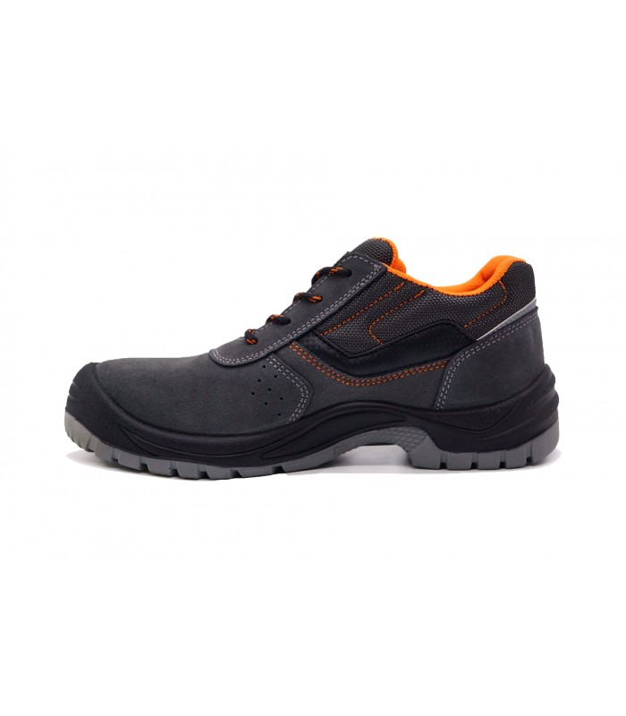 Zapatos de Seguridad con Punta Fibra de Vidrio Lampedusa S3 CI SRC