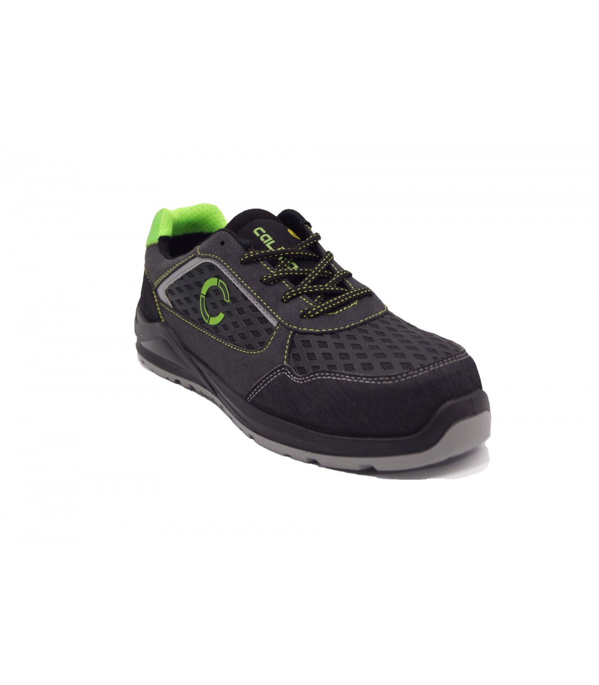Zapatos de Seguridad con Punta de Fibra de Vidrio Bali S1P CI SRC