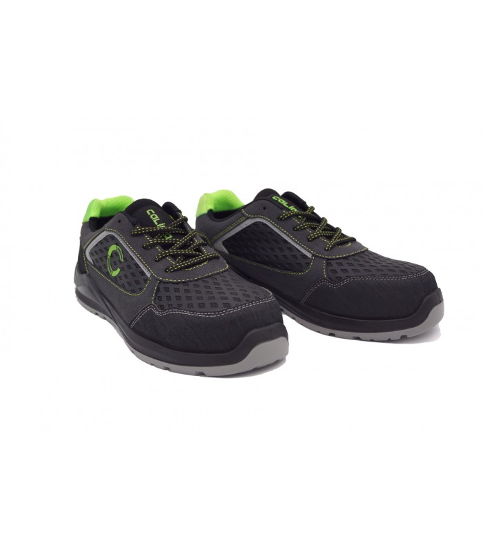 Zapatos de Seguridad con Punta de Fibra de Vidrio Bali S1P CI SRC