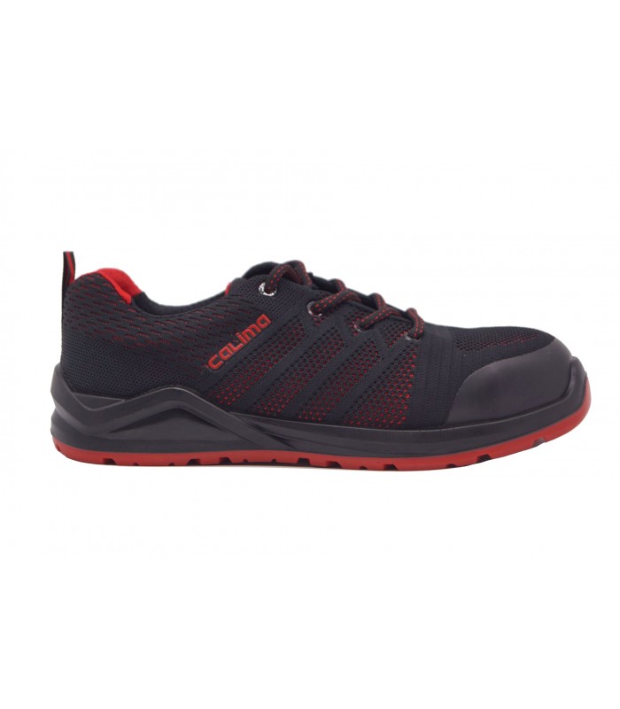 Zapatos de seguridad con Puntera de Fibra de Vidrio Fiji S1P CI SRC