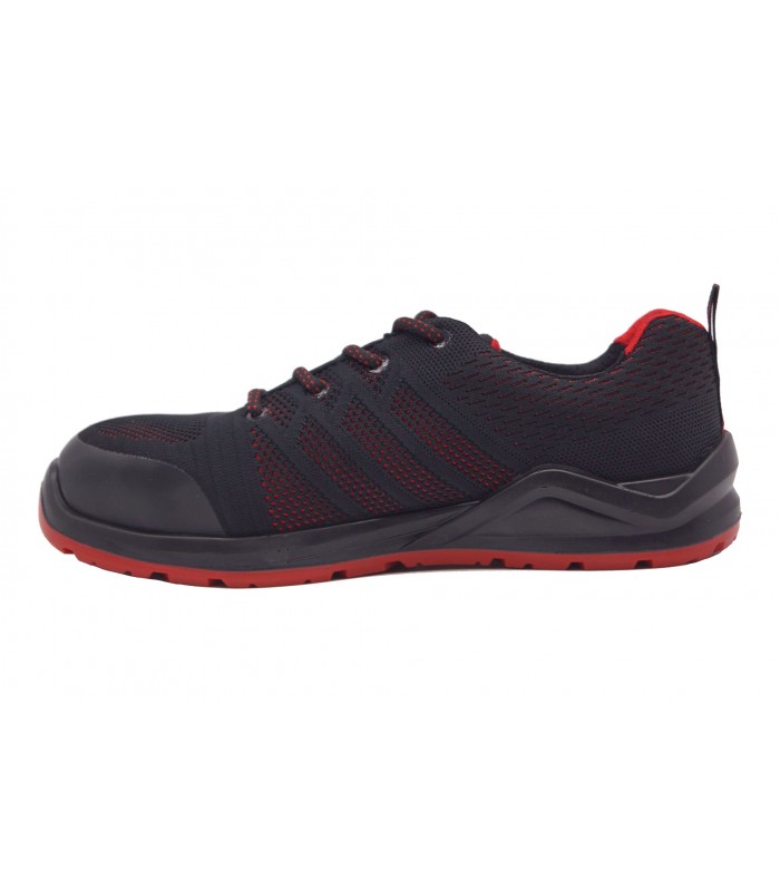 Zapatos de seguridad con Puntera de Fibra de Vidrio Fiji S1P CI SRC
