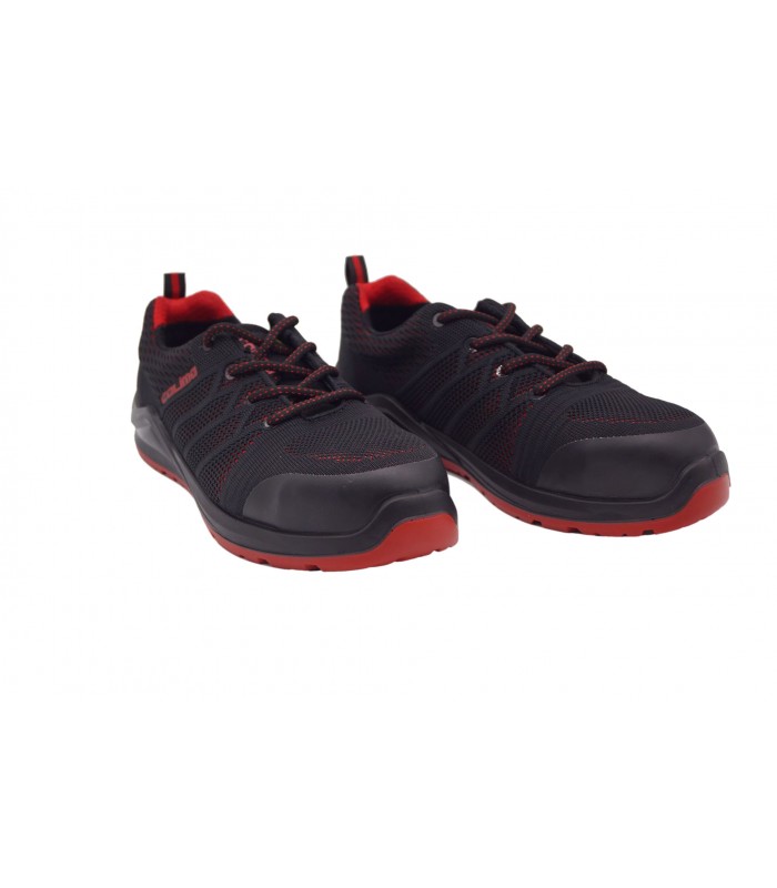 Zapatos de seguridad con Puntera de Fibra de Vidrio Fiji S1P CI SRC
