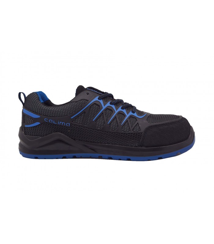 Zapatos de Seguridad con Puntera de Fibra de Vidrio Maui S3 CI SRC