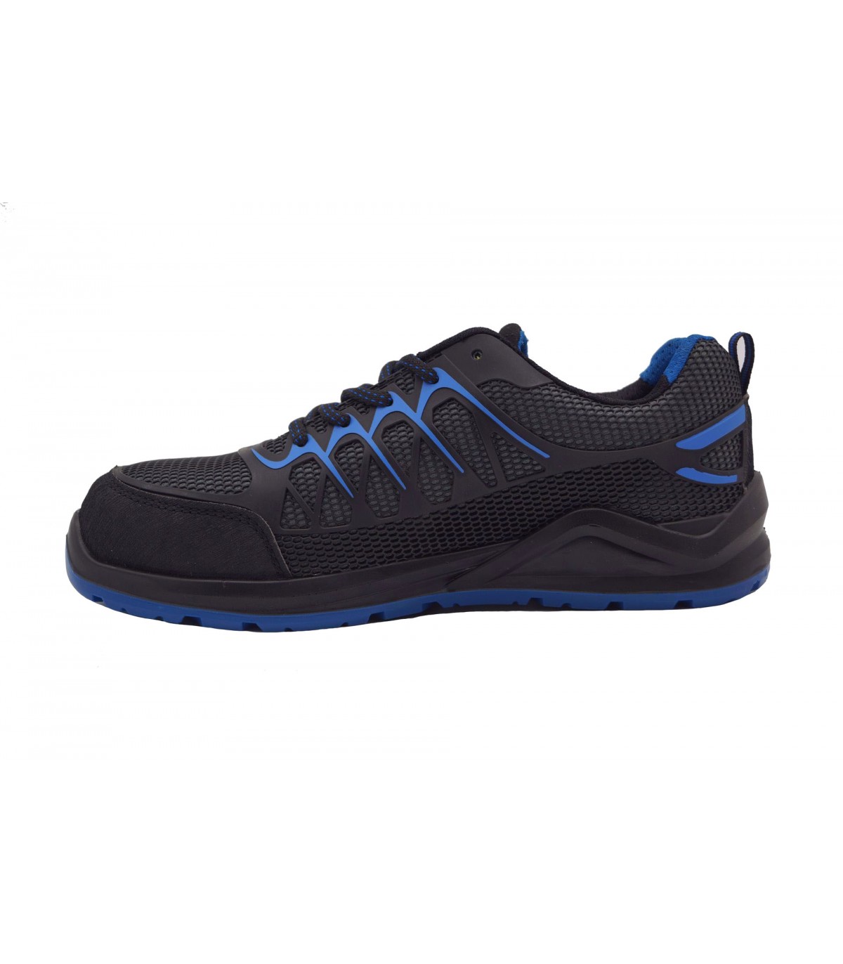 Zapatos de Seguridad con Puntera de Fibra de Vidrio Maui S3 CI SRC