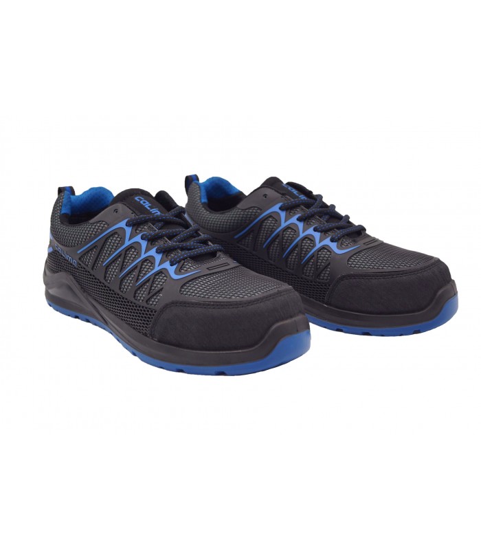 Zapatos de Seguridad con Puntera de Fibra de Vidrio Maui S3 CI SRC