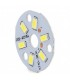 Placa Led Ø32mm 3W 300Lm 6000K
