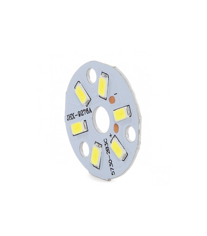 Placa Led Ø32mm 3W 300Lm 6000K