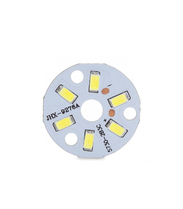 Placa Led Ø32mm 3W 300Lm 6000K