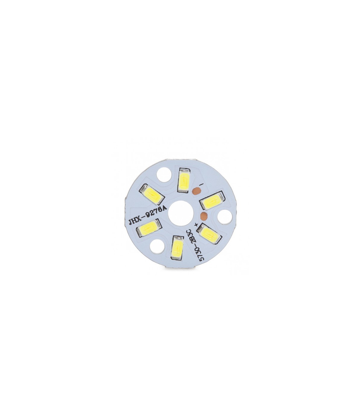 Placa Led Ø32mm 3W 300Lm 6000K