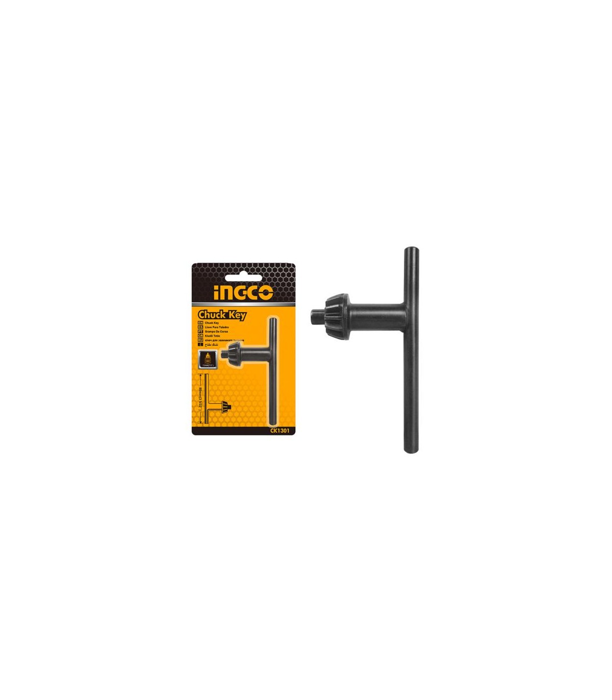 Llave de Mandril Portabrocas 2-13mm