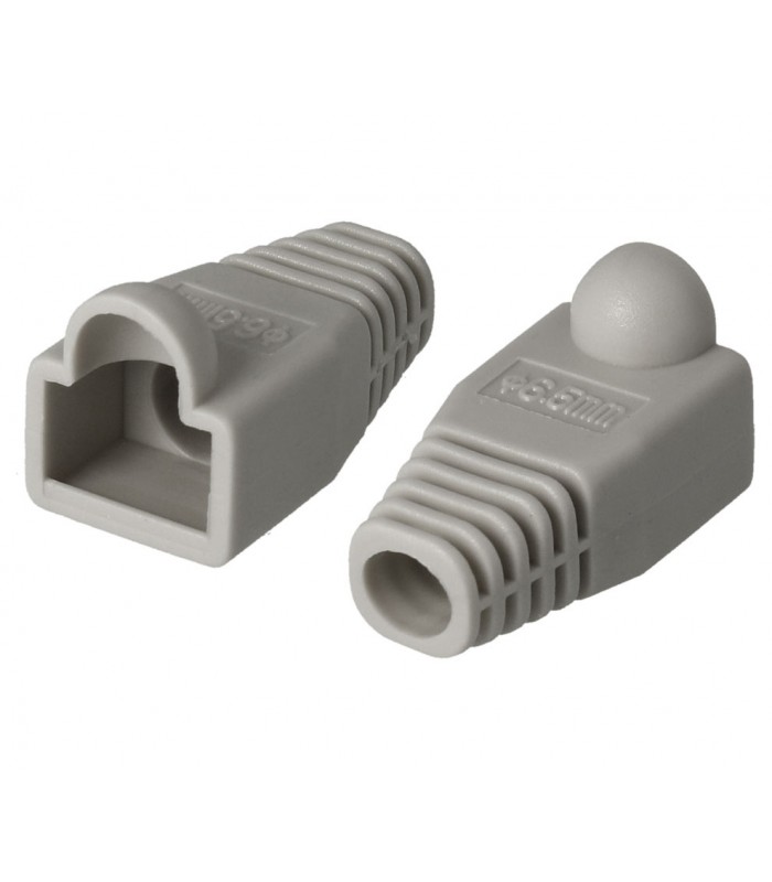 Capuchón para Conector RJ45 de Plástico Gris