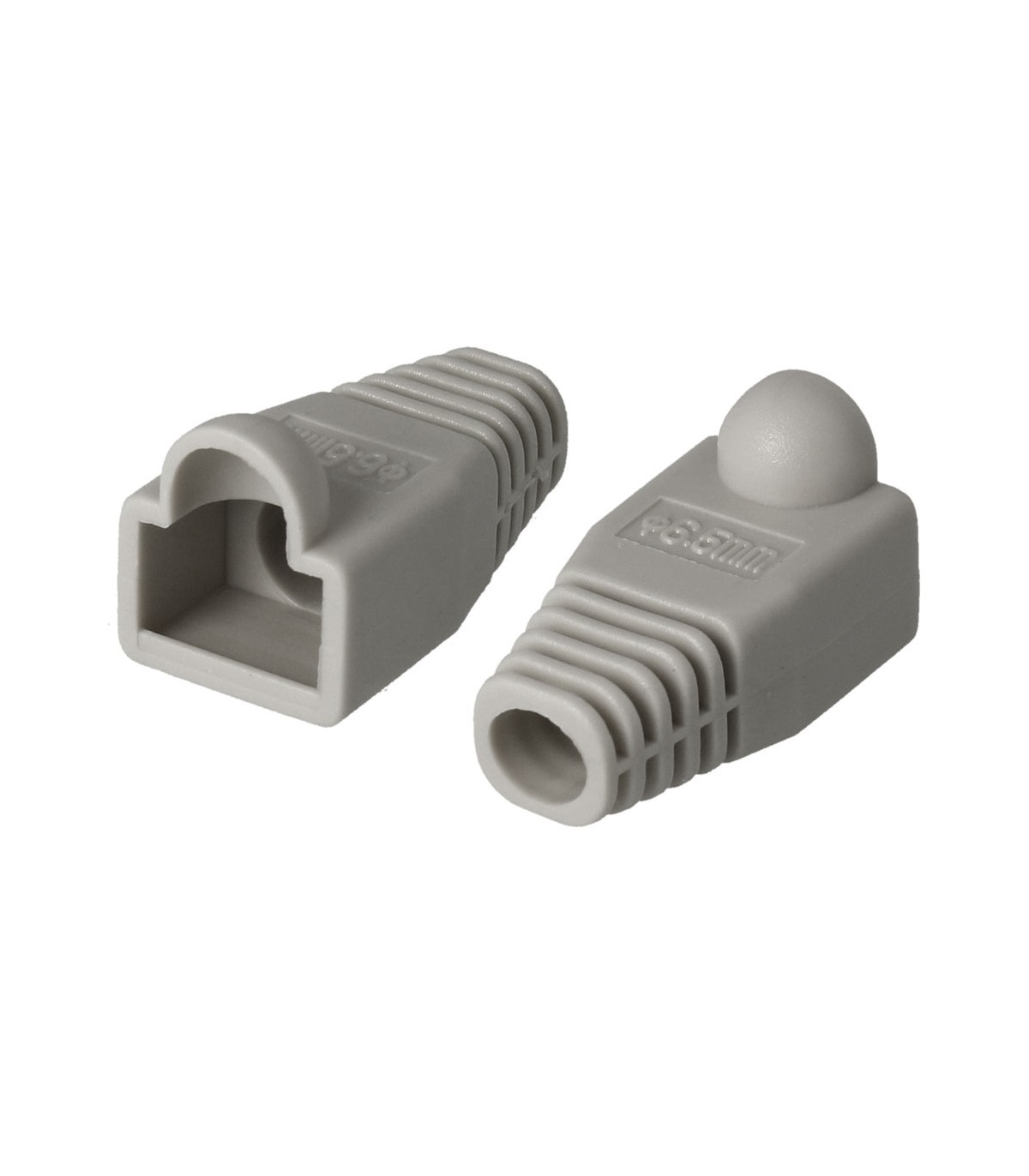 Capuchón para Conector RJ45 de Plástico Gris