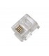 Conector Modular Telefónico Macho RJ11 6V/4C